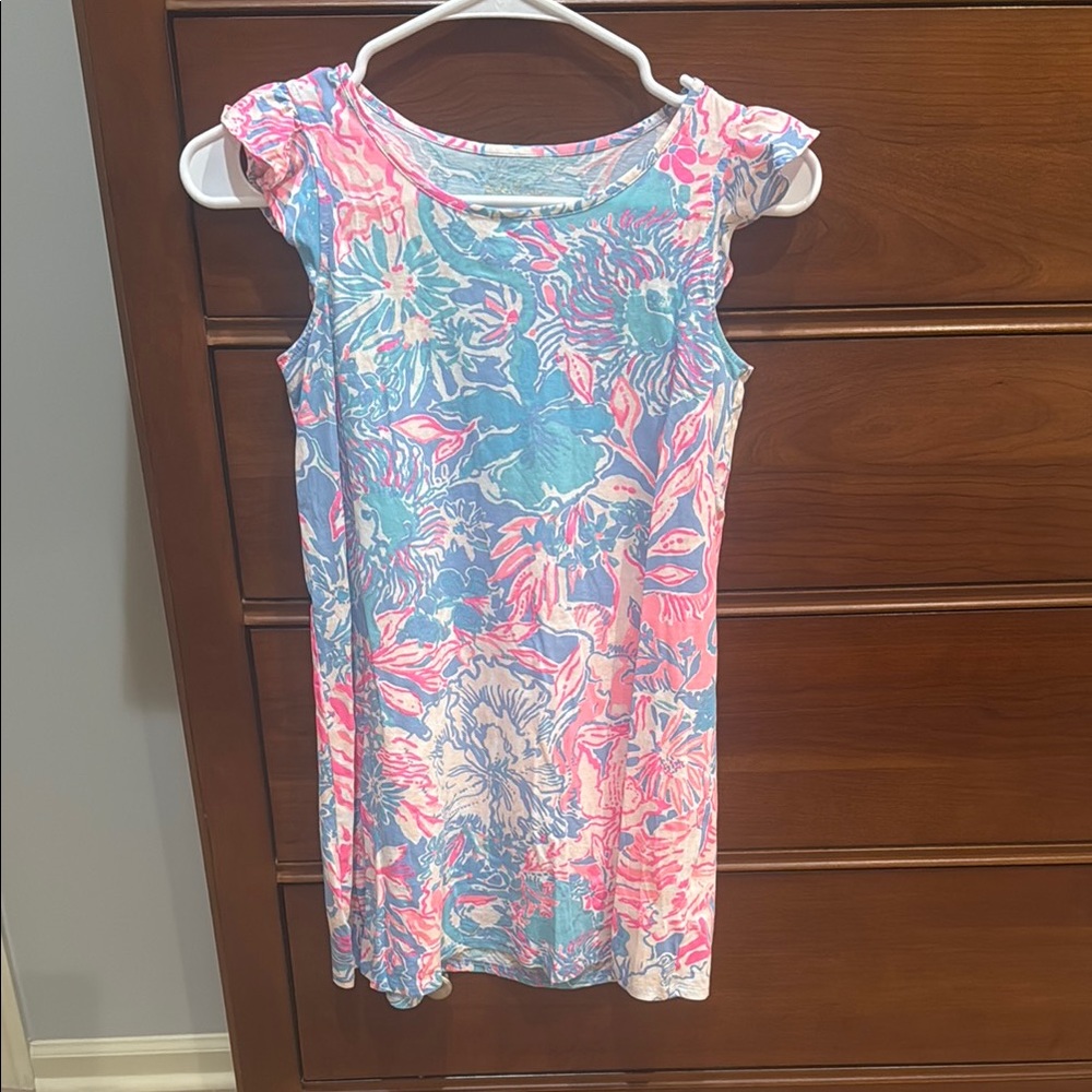 EUC Lilly Pulitzer Girls' Ella Dress (8-10)